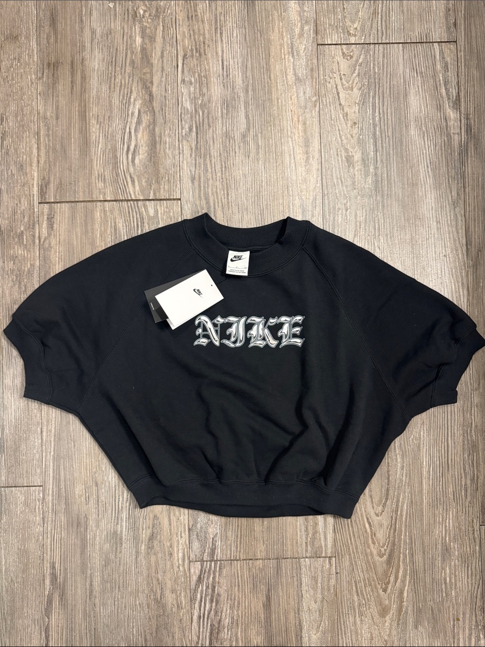 Nike Cropped Sweatshirt